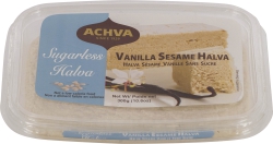 Vanilla Sesame Halva Sugarless