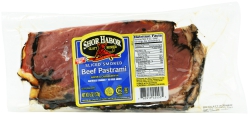 Beef Pastrami Smoked & Sliced