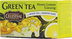 Celest Honey Lemon Green Tea