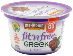 Greek Light Fit 'n Free Black Cherry Yogurt