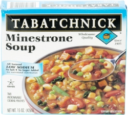 Tabnk Minestrone No Salt