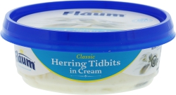 Herring Tidbits in Cream