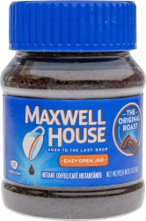 Maxwell House Original Roast Instant Coffee 2 Oz. Jar
