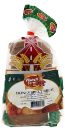 Honey Spelt Bread