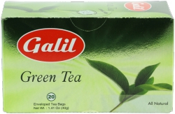 Galil Tea Green Tea 20Pk
