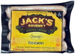Jack's Sausage Boerwors