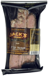 Jack's 1St Cut Pastrami
