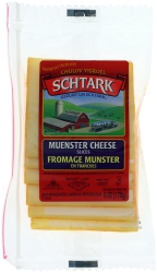 Muenster Cheese Slices