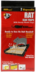 Rat Glue Traps 2Pk