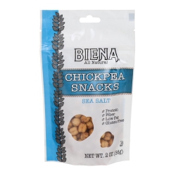 Sea Salt Chickpea Snacks