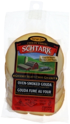Sliced Smoked Gouda Cheese
