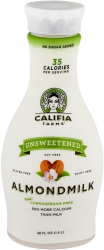 Unsweetened Almond Milk