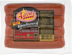 Aarons Knockwurst 12 oz.