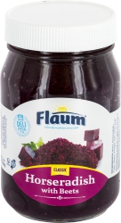 Classic Horseradish with Beets