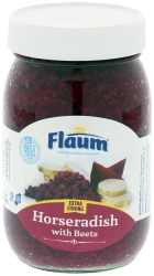 Extra Strong Horseradish W/ Beets