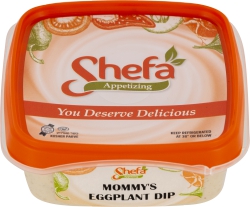 Mommy's Eggplant Dip