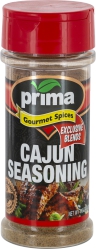 Prima Cajun Seasoning 4 oz