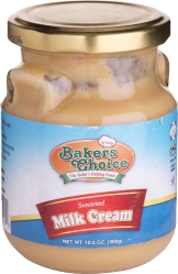 Sweetened Milk Cream