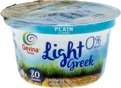 Greek Lite Plain Yogurt