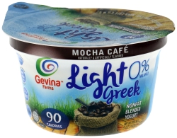 Light Greek Mocha Cafe Yogurt
