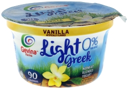 Light Greek Vanilla Yogurt