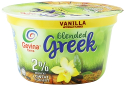 Greek Vanilla Yogurt