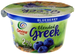 Greek Blueberry Yogurt