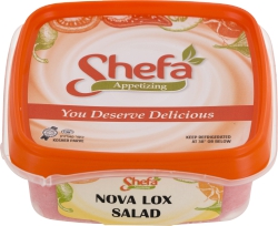 Nova Lox Salad