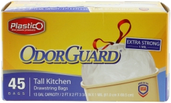 Plastico Odor Guar 13 Gal 45