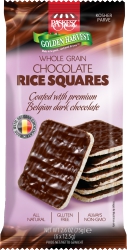 Paskesz Choc Rice Cake Sqrs