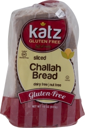 Sliced Challah Bread Gluten Free