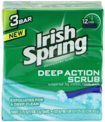Irish Spring Bar 3Pk Cln Scb