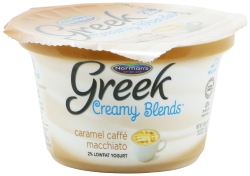 Greek Creamy Blends Caramel Caffe Macchiato Yogurt