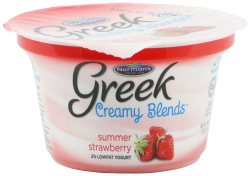 Greek Creamy Blends Summer Strawberry Yogurt