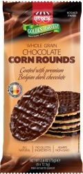 Paskesz Choc Corn Cake Rnds