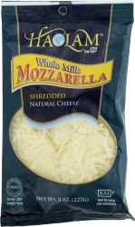 Shredded Mozzarella Cheese