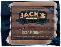 Jack's Sausage Merguez 12Z