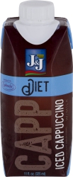 !J&J Iced Capp Diet 12 oz