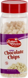 Bc Choc Chips, White