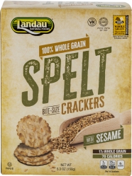 Whole Grain Spelt Racker Bite Size