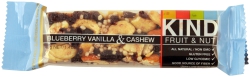 Blueberry Vanilla & Cashew Fruit & Nut Bar