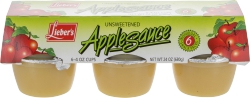 Lieb Apple Sauce Unsw 6 Pk