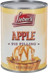 Lieb Pie Filling Apple 20Z