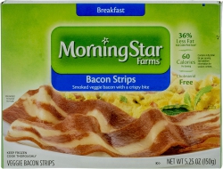 Veggie Breakfast Bacon Strips