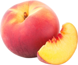 Peaches Large Tray