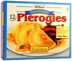 Pierogies Potato & Cheddar - 12 Ct