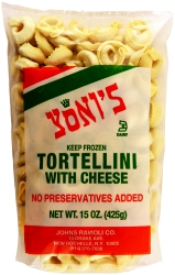 Tortellini With Cheese