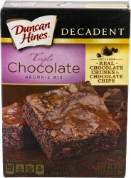 Dh Brownies Trip Choc 18Z