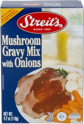 Mushroom Gravy Mix with Onions