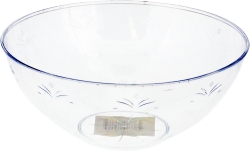 Clear Salad Bowl Small